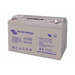 Batterie AGM 110Ah 12V Victron