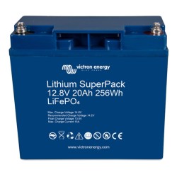 Batterie Lithium 20Ah 12V Superpack Victron Bms intégré