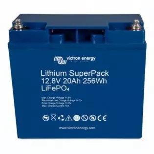 Batterie Lithium 20Ah 12V Superpack Victron Bms intégré
