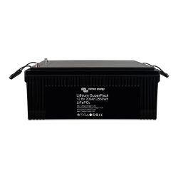 Batterie Lithium 200Ah 12V SuperPack Victron Bms intégré