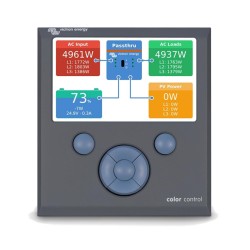 Ecran de contrôle Color Control GX Victron energy