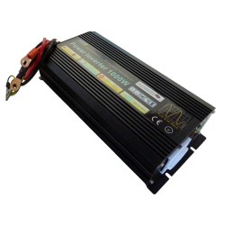 Transformateur / Convertisseur de tension Pur Sinus 1000W 24V-230V