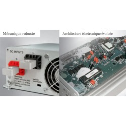 Transformateur / Convertisseur de tension 150W 12/24V-230V Uniteck