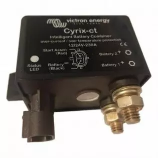 Coupleur de batteries Cyrix-ct 12/24V 230A Victron energy
