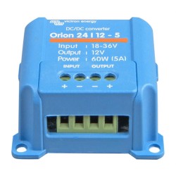 Convertisseur Orion-Tr 24V-12V 5A  DC/DC