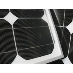 Panneau solaire 110W 12V monocristallin Ecogreen