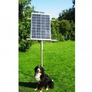 Tracker solaire 1 axe 1 panneau photovoltaïque