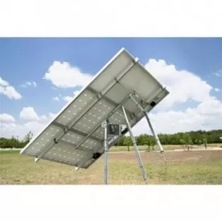 Tracker suiveur solaire 3 panneaux