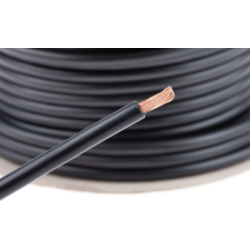 Câble solaire 1X10mm² noir