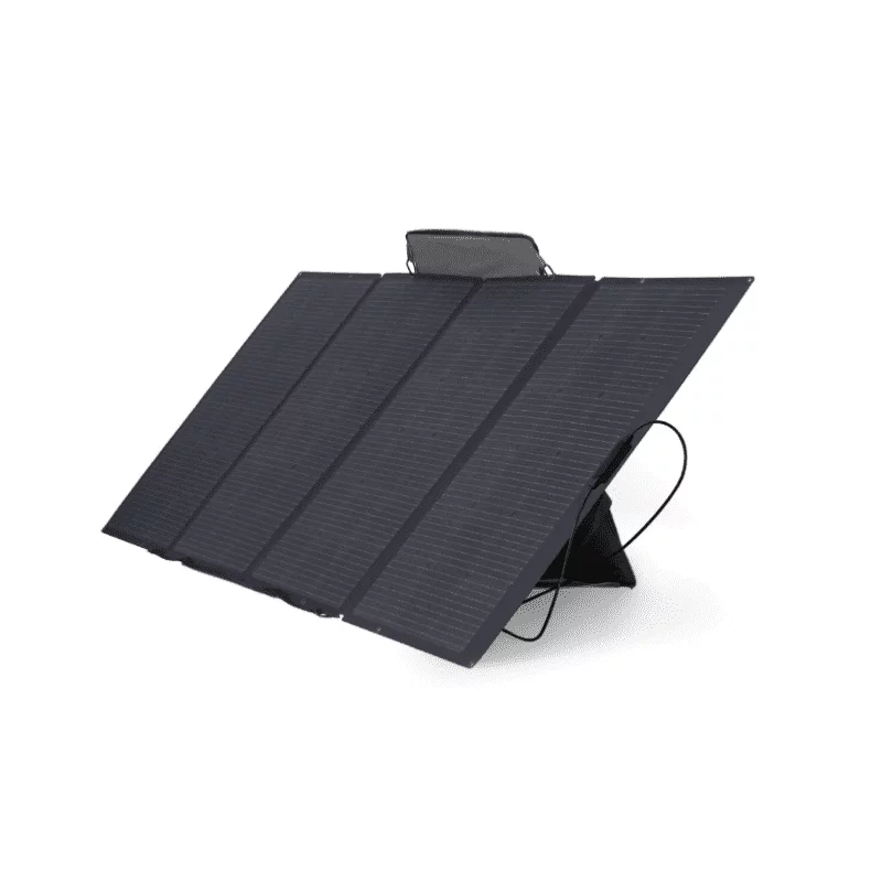 Panneau solaire pliable 400W monocristallin 24V Ecoflow