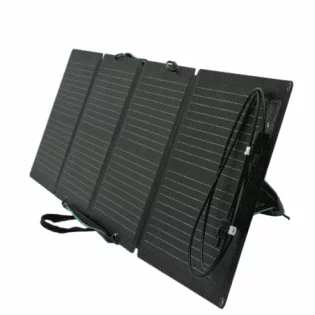 Panneau solaire pliable 110W monocristallin 12V Ecoflow