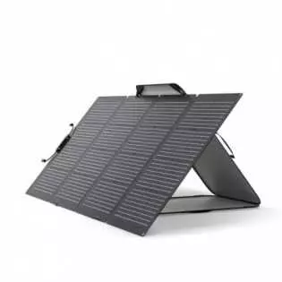 Panneau solaire pliable 220W monocristallin double face 12V Ecoflow