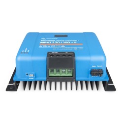 Régulateur solaire MPPT 100A 12V/24V/48V VE.Can Victron Smartsolar 250/100-Tr