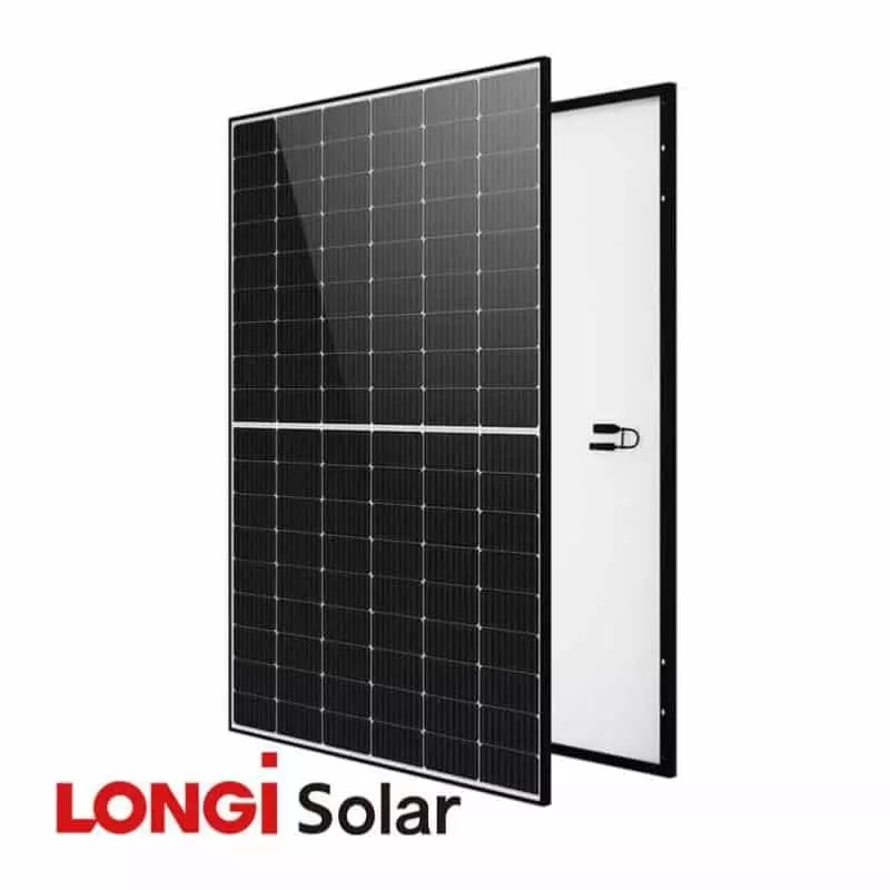 Panneau solaire 410W 24V monocristallin LONGI Solar