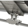 Support nautisme spécial balcon pour panneau solaire 50.2 WB