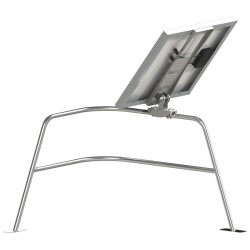 Support nautisme spécial balcon pour panneau solaire 50.2 WB