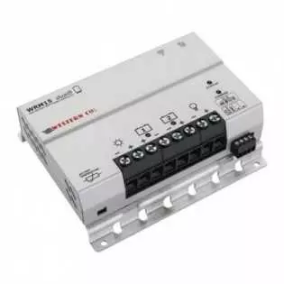 Régulateur de charge solaire 15A MPPT 12/24v Western deux batteries + sortie et USB