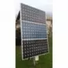 Tracker suiveur solaire 3 panneaux