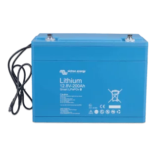 Batterie Lithium 200Ah 12V Smart Victron