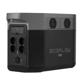 Station de charge portable 1600Wh 12V 230V Ecoflow Delta Max