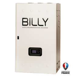 Armoire de back-up Billy 3Kw avec stockage