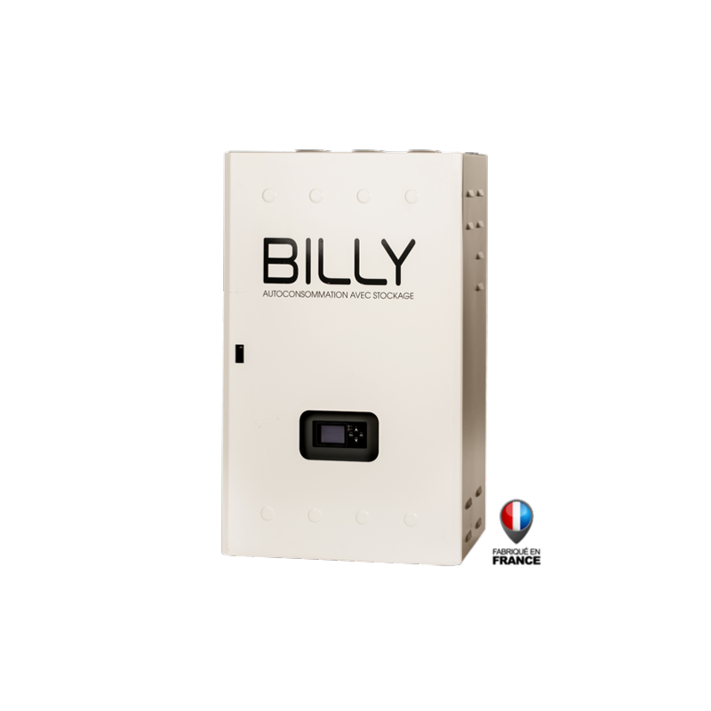 Armoire de back-up Billy 3Kw avec stockage