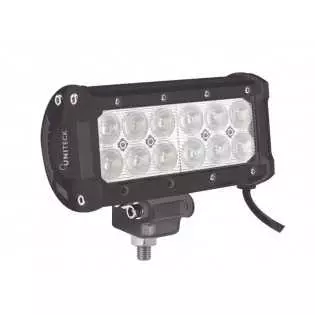 Plafonnier LED 12W 12/24V Uniteck : Pour éclairé votre camping car ou votre  camion