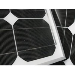 Kit solaire 50W 12V 230V pour site autonome