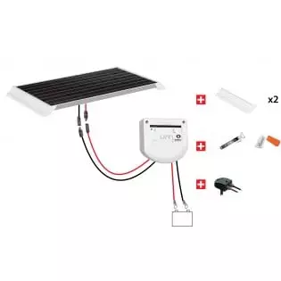 Kit solaire 150W 12V camping-car Uniteck
