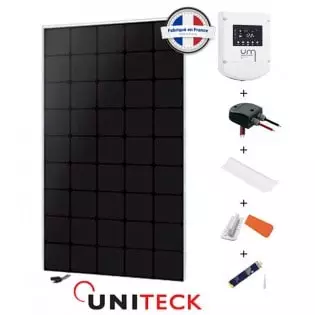 Support de fixation signalisation Uniteck pour panneau solaire 200W