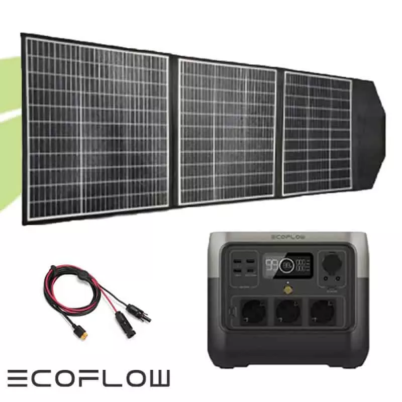 Batterie mobile solaire River 2 Pro - 768Wh - Ecoflow