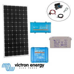 Kit solaire 215W 24V 230V Victron pour site autonome