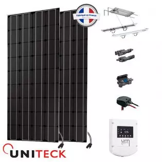 Batterie solaire 80Ah AGM 12V - Uniteck