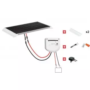 Kit solaire 100W 12V camping-car Uniteck