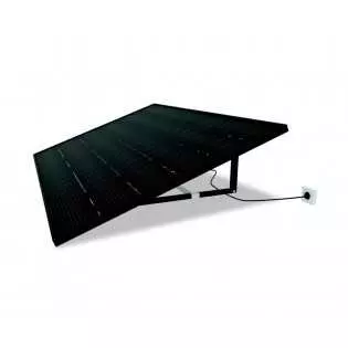 Kit solaire plug and play : panneau solaire prêt à brancher sur prise