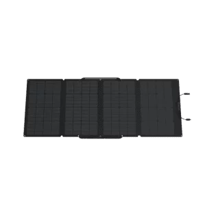 Panneau solaire pliable 160W monocristallin 12V Ecoflow