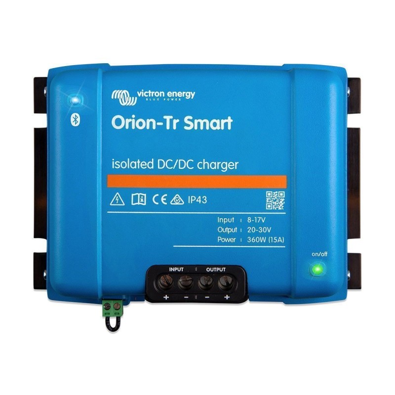 Convertisseur Orion-Tr Smart 24/24-17A isolé DC-DC (400W)