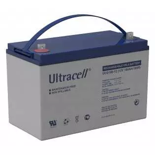 Batterie solaire GEL 100Ah 12V Ultracell