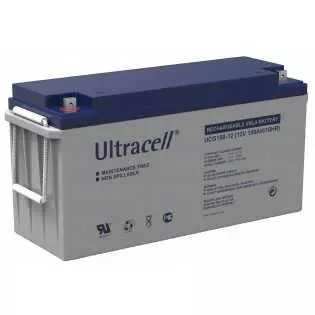 Batterie 12V-60Ah Decharge Lente + à Droite Techni-Power