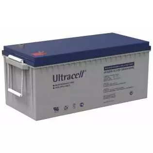 Batterie solaire GEL 250Ah 12V Ultracell