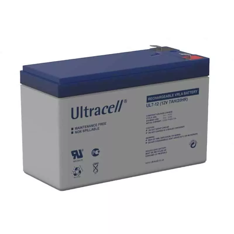 Batterie AGM 7Ah 12V Ultracell