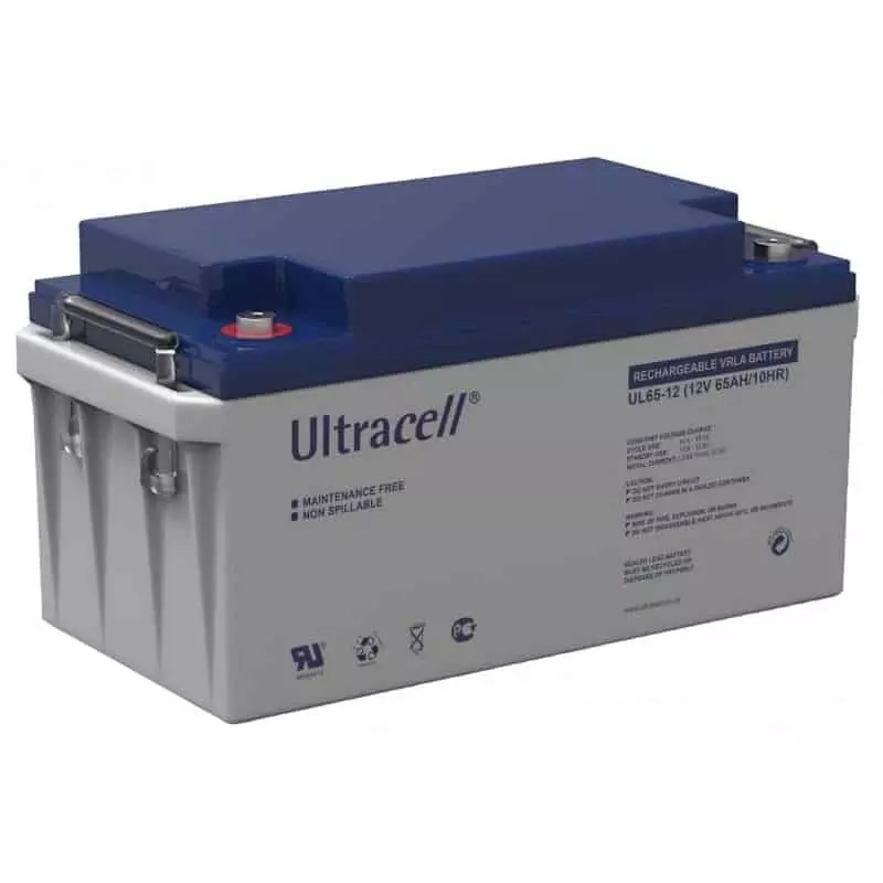 Batterie solaire AGM 65Ah 12V Ultracell