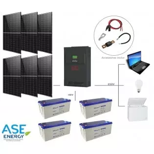 Kit solaire autonome 2550W 48V-230V easyconnect