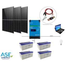 Kit solaire autonome 1275W 48V-230V easysolar