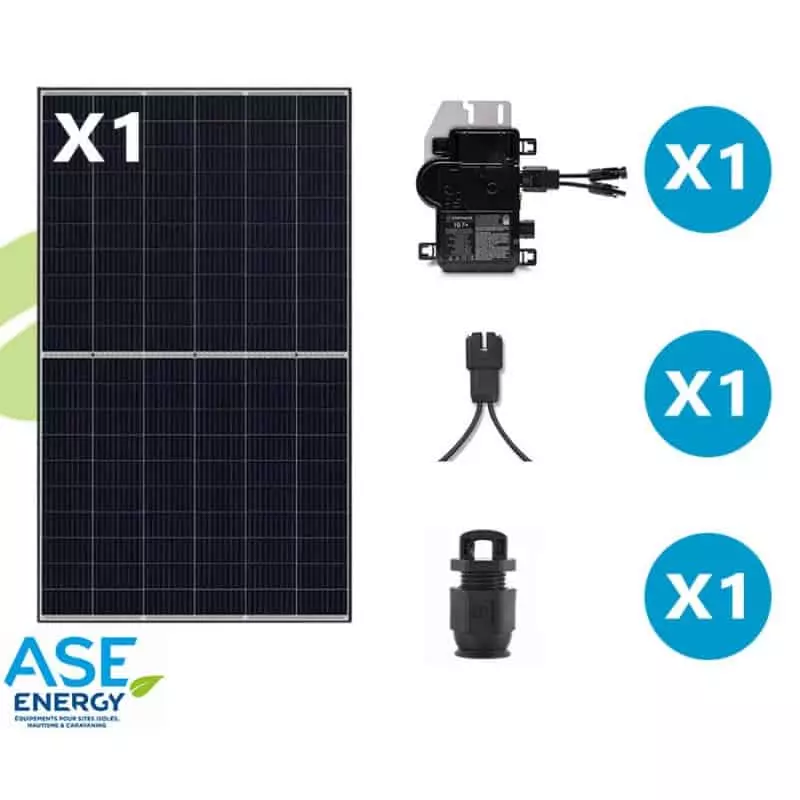 Kit solaire autoconsommation 425W Enphase