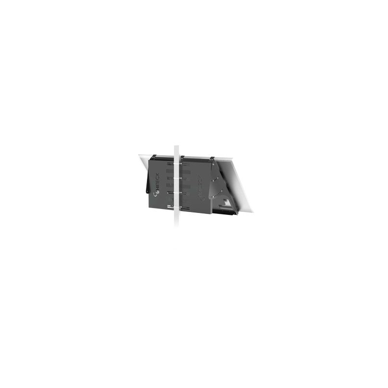 Support de fixation signalisation inclinable Uniteck 300W