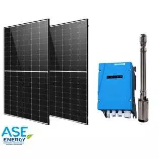 Kit pompage solaire 20Wc + pompe à eau 70 L/min automatique