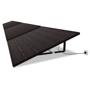 Kit solaire autoconsommation à brancher 1230W UTOO
