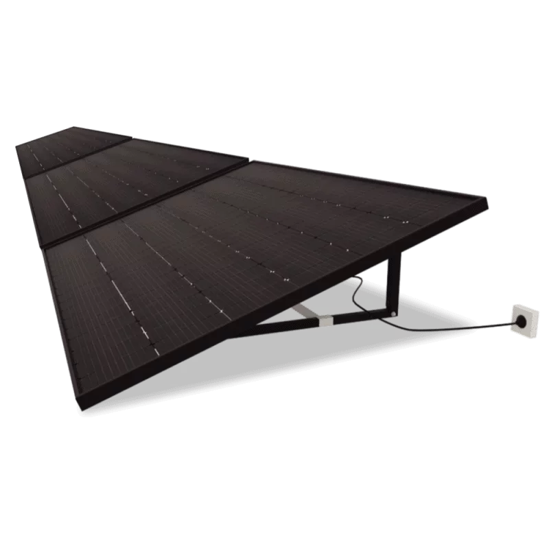 Kit solaire autoconsommation à brancher 1230W UTOO