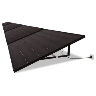 Kit solaire 1640W UTOO à brancher pour autoconsommation